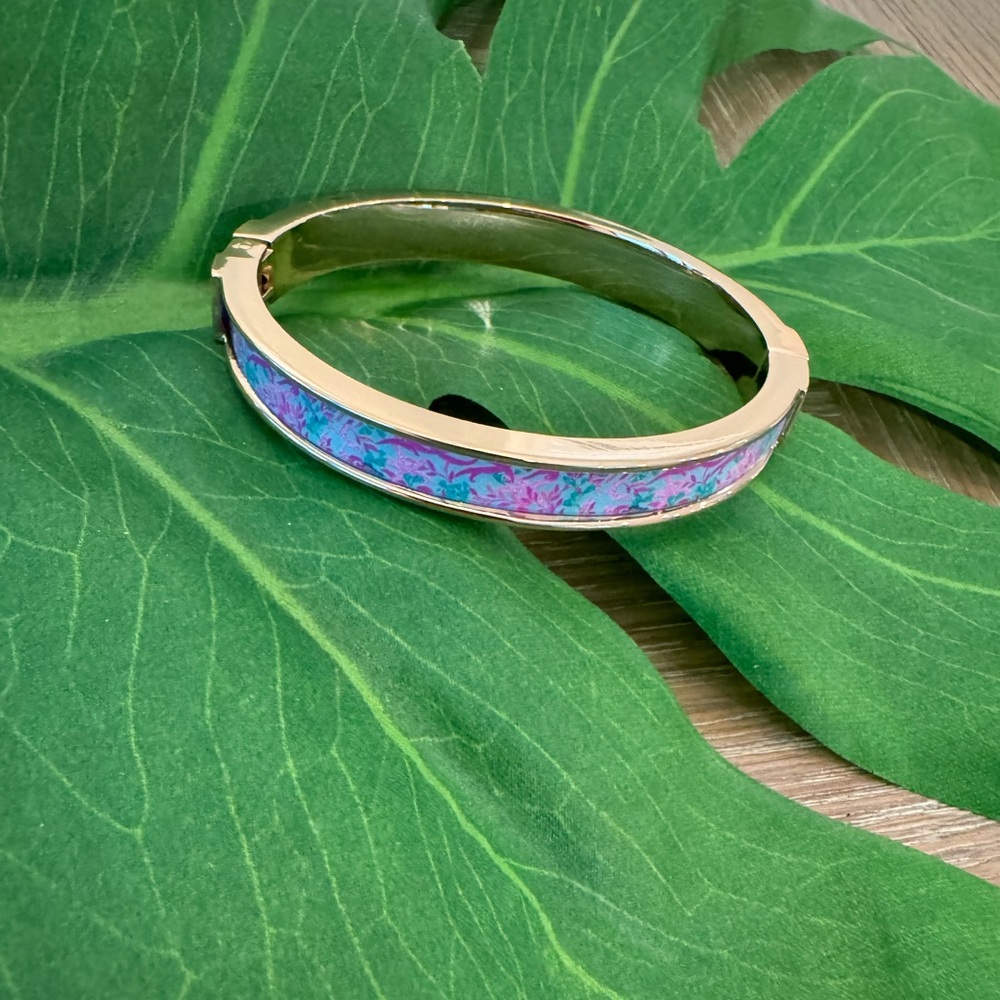 NWOT Lilly Pulitzer Multi Seaweed Bangle Bracelet